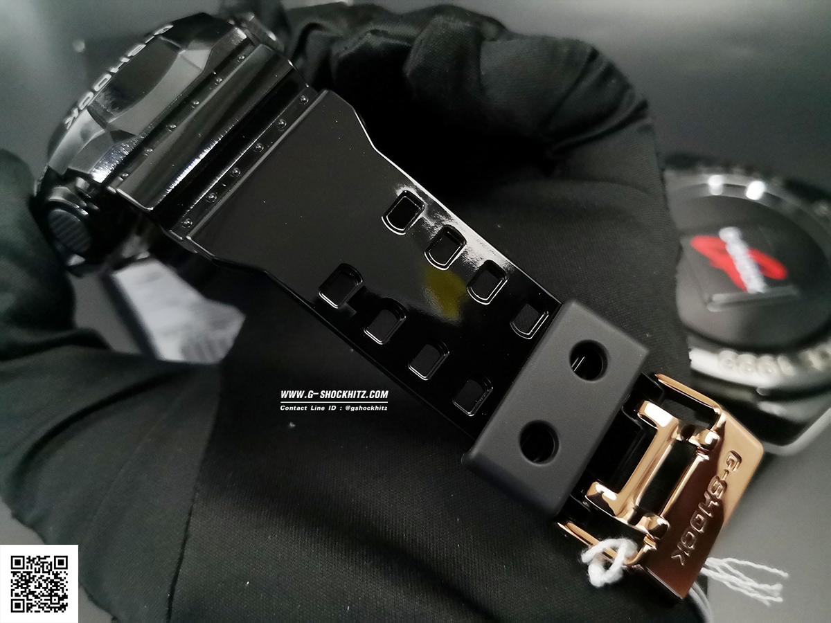 CASIO G-SHOCK นาฬิกาข้อมือ นาฬิกากันน้ำ นาฬิกาของแท้ ประกันศูนย์ CMG 1 ปี รุ่น GA-700MMC-1A นาฬิกาสีดำ