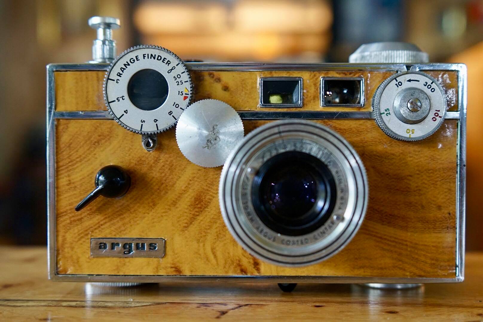 ARGUS C3 ARGUS COATD CINTAR 50MM.F3.5