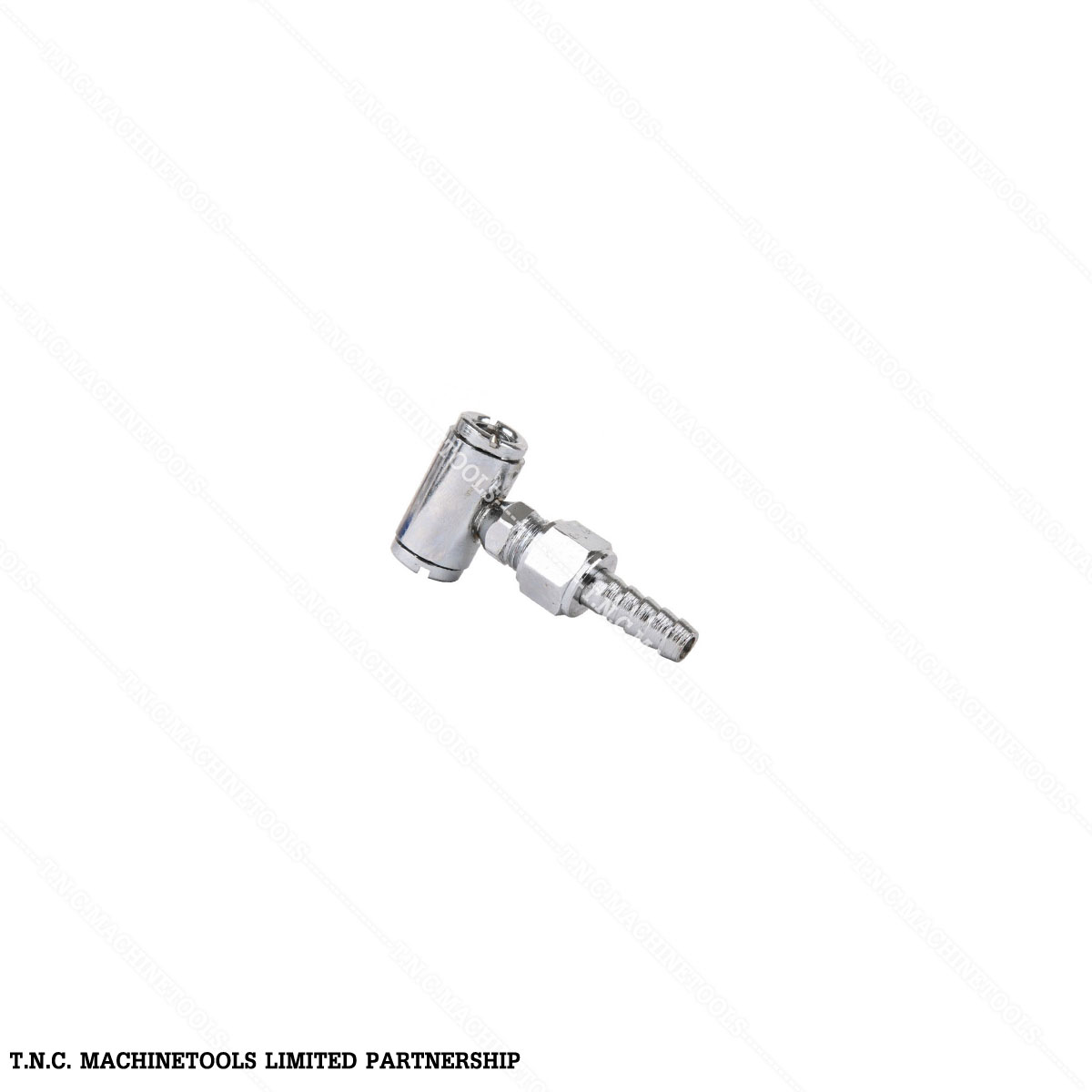 หัวเติมลมสั้น 2 ทาง ข้อต่อเสียบสาย YASUMA (YM-122-2)
