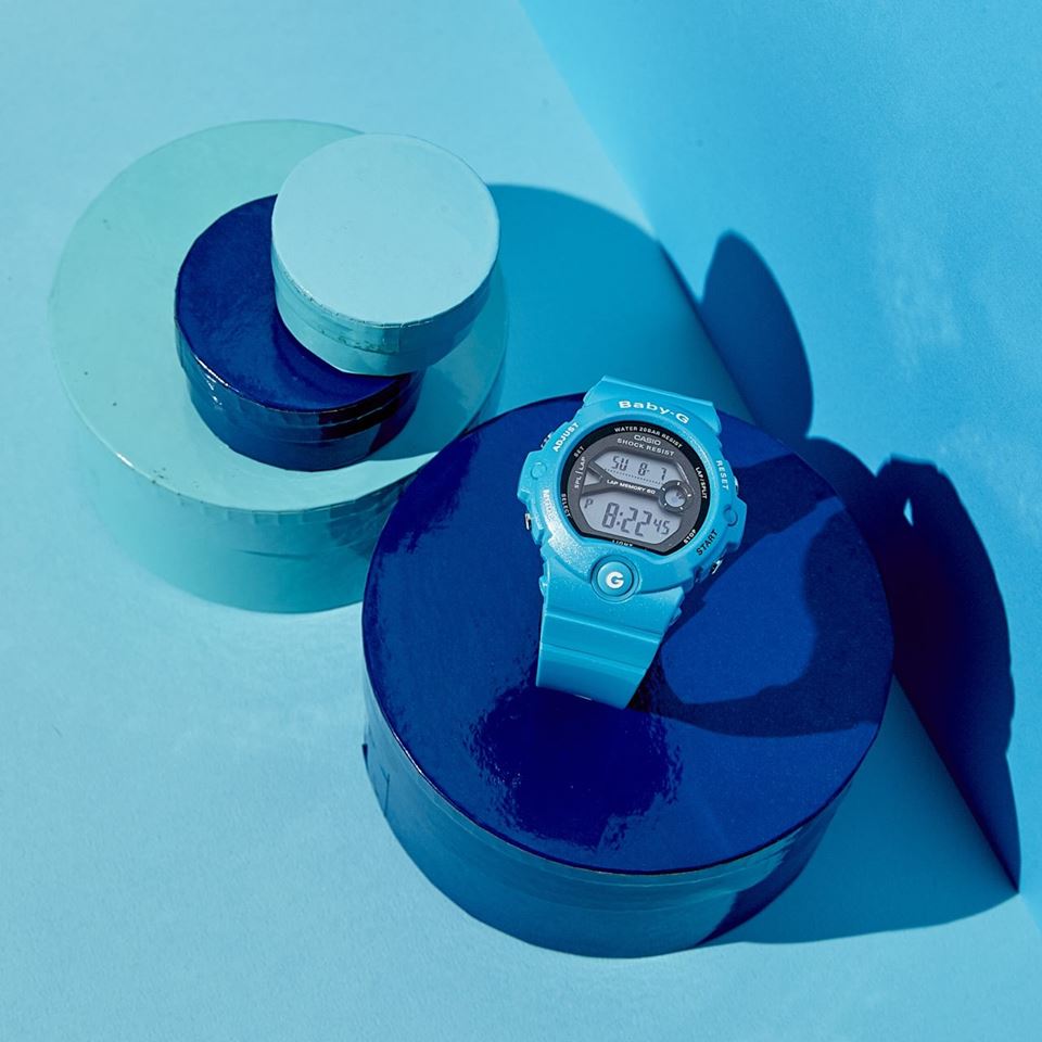 CASIO BABY-G นาฬิกาข้อมือ นาฬิกากันน้ำ นาฬิกาของแท้ ประกันศูนย์ CMG 1 ปี รุ่น BG-6903-2D นาฬิกาสีฟ้า