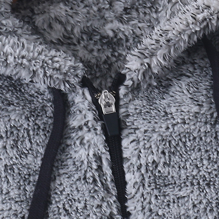 เสื้อเฟอร์กันหนาว หมวกฮู้ด เสื้อขน สีขาว (FLUFFY COAT) สำเนา สำเนา สำเนา