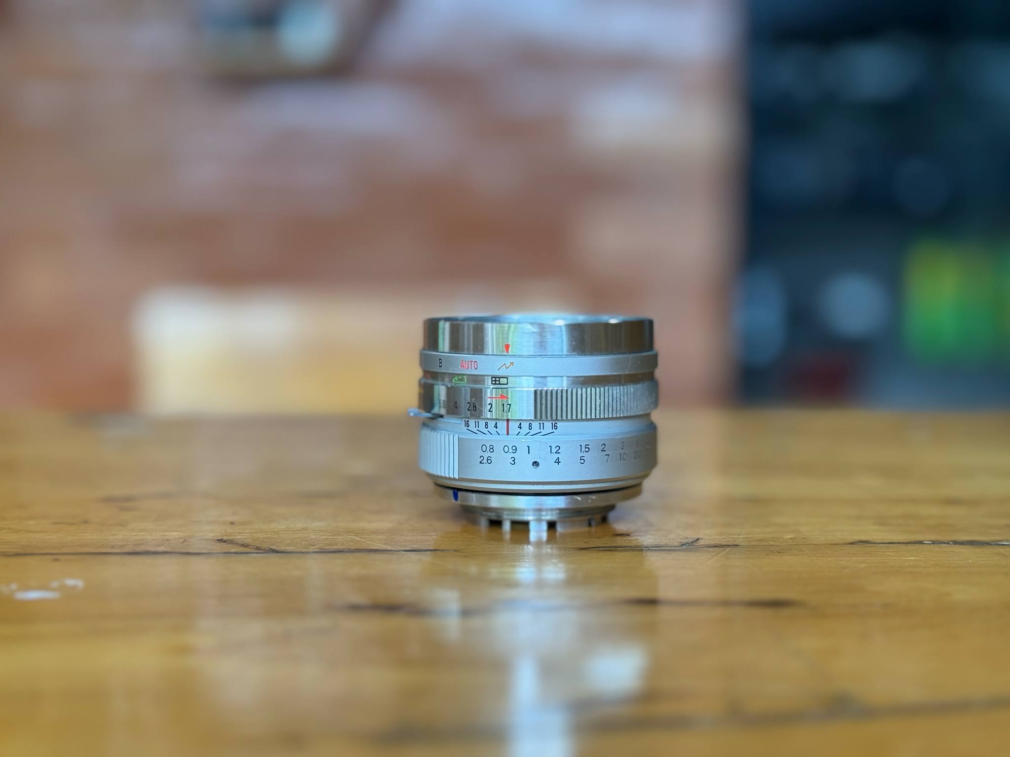 YASHICA YASHINON-DX 45MM.F1.7 MODIFIED M39 MOUNT