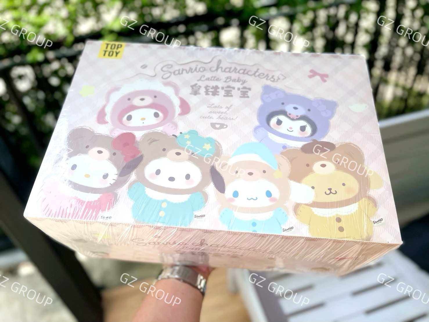 SANRIO Characters ตุ๊กตาพวงกุญแจ ลุ้นซีเคร็ท Series รุ่น Latte Baby
