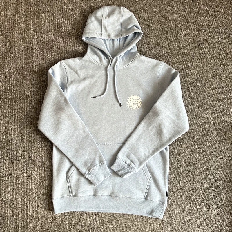 Ripcurl เสื้อฮู้ด ผู้ชาย Rip Curl Medina hoodie แบรนด์ RIPCURL แท้ สวย เท่ห์ มาก คะ Size L/XL/XXL สำเนา เทา