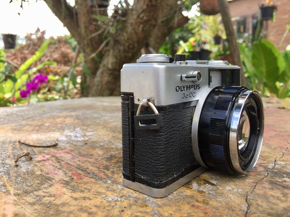 OLYMPUS 35DC OLYMPUS F.ZUIKO 40MM.F1.7