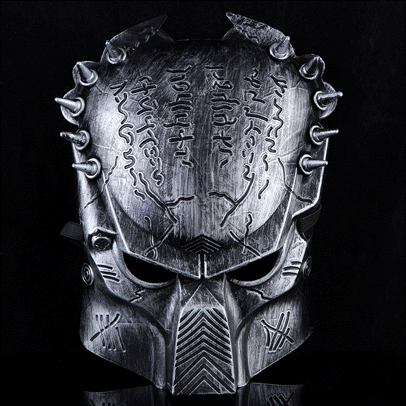 หน้ากากพรีเดเตอร์ Predator หน้ากากมนุษย์ต่างดาวสุดเท่ห์ หน้ากากปาร์ตี้ แฟนซี คอสเพลย์ Predator Movie Cosplay