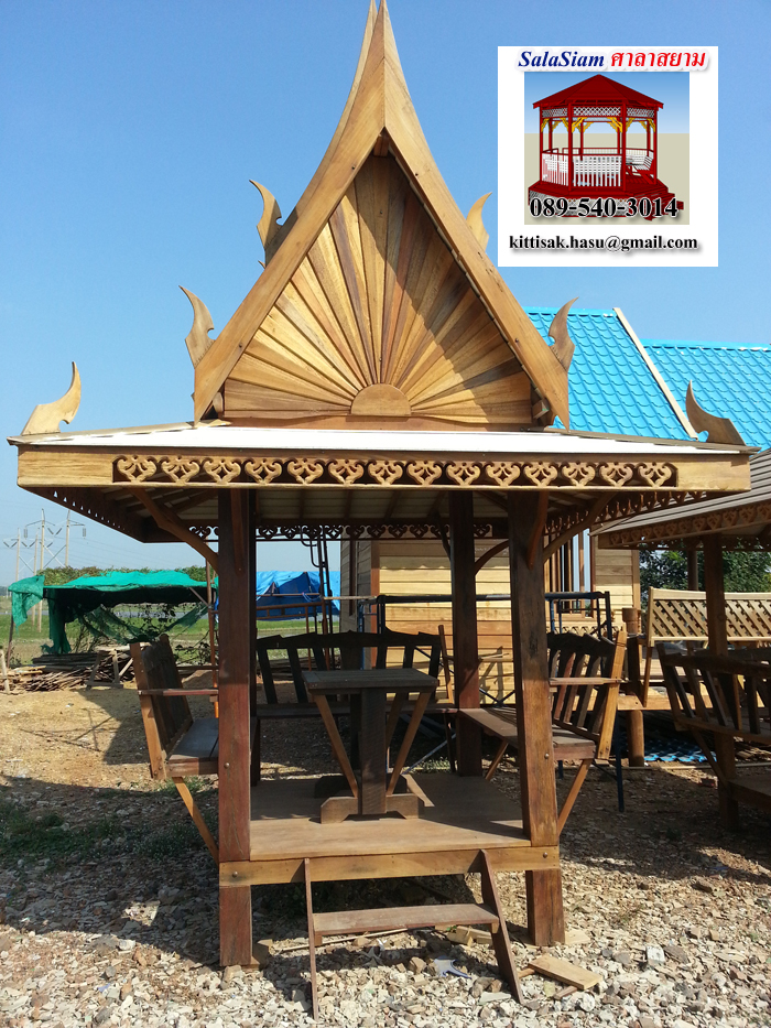 รหัสสินค้า : SL-008 : ศาลาไทย ทรงประยุกต์