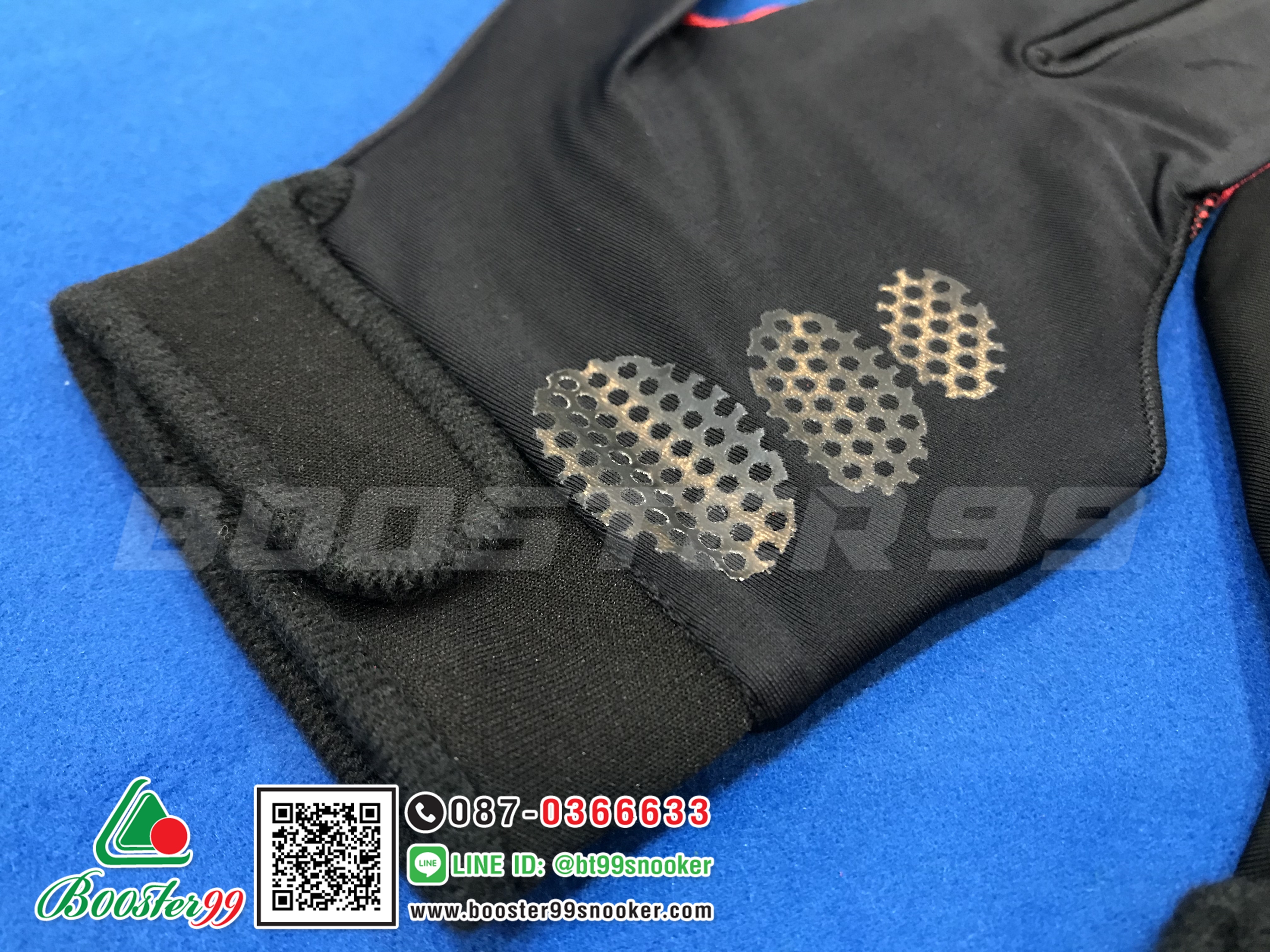 ถุงมือ เล่นสนุกเกอร์ PREDATOR เกรดA (1ชิ้น)