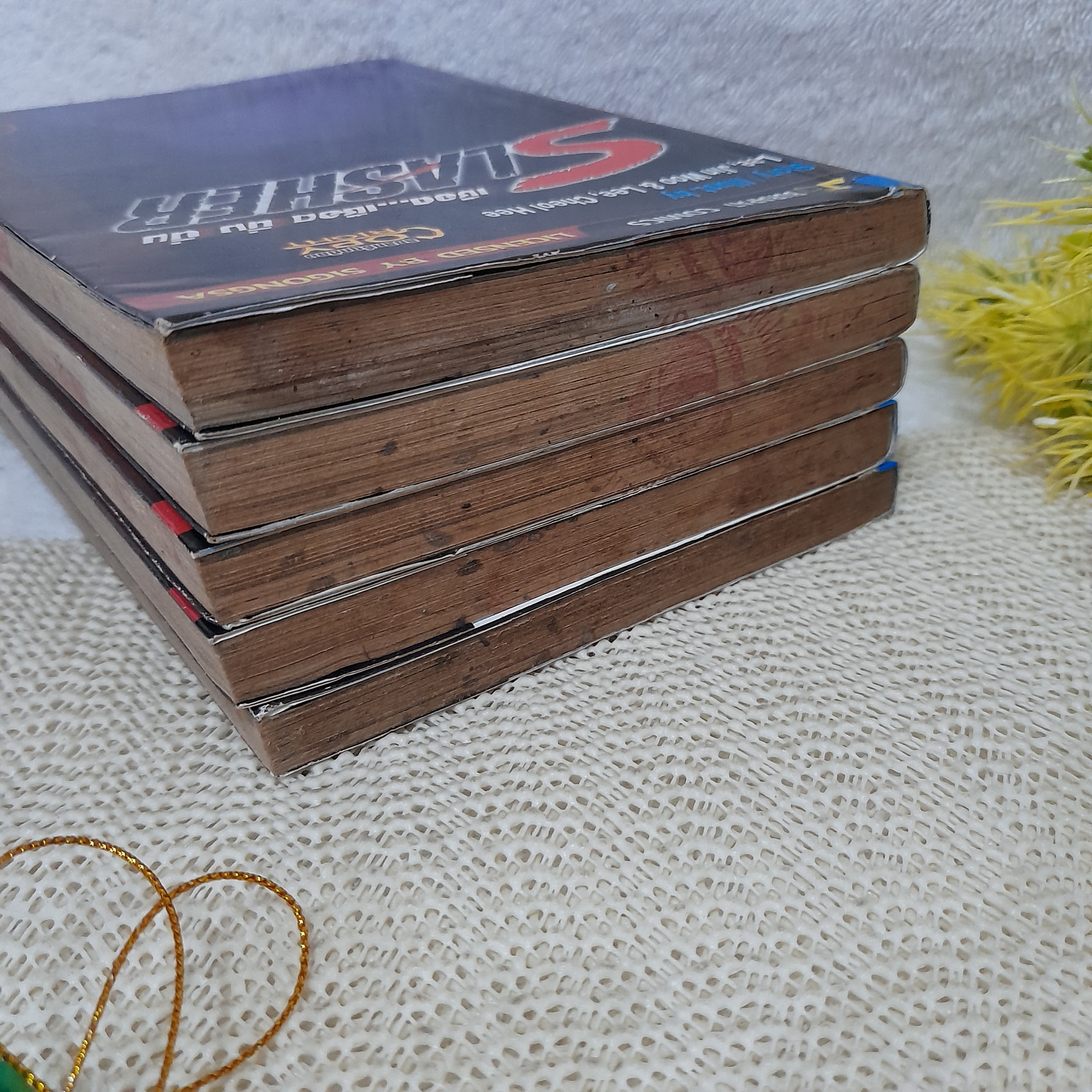 Slasher เชือด เชือด นิ่ม นิ่ม 1-5 จบ