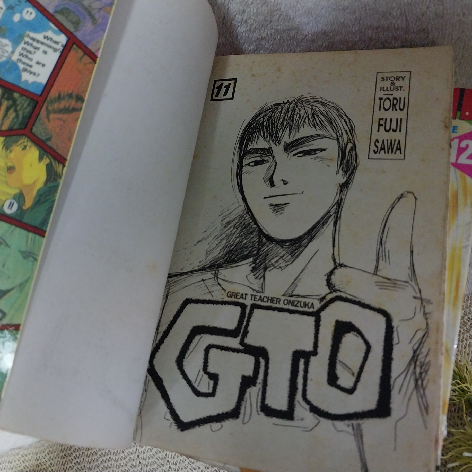 GTO 1-25 จบ / * ขาดเล่ม 18