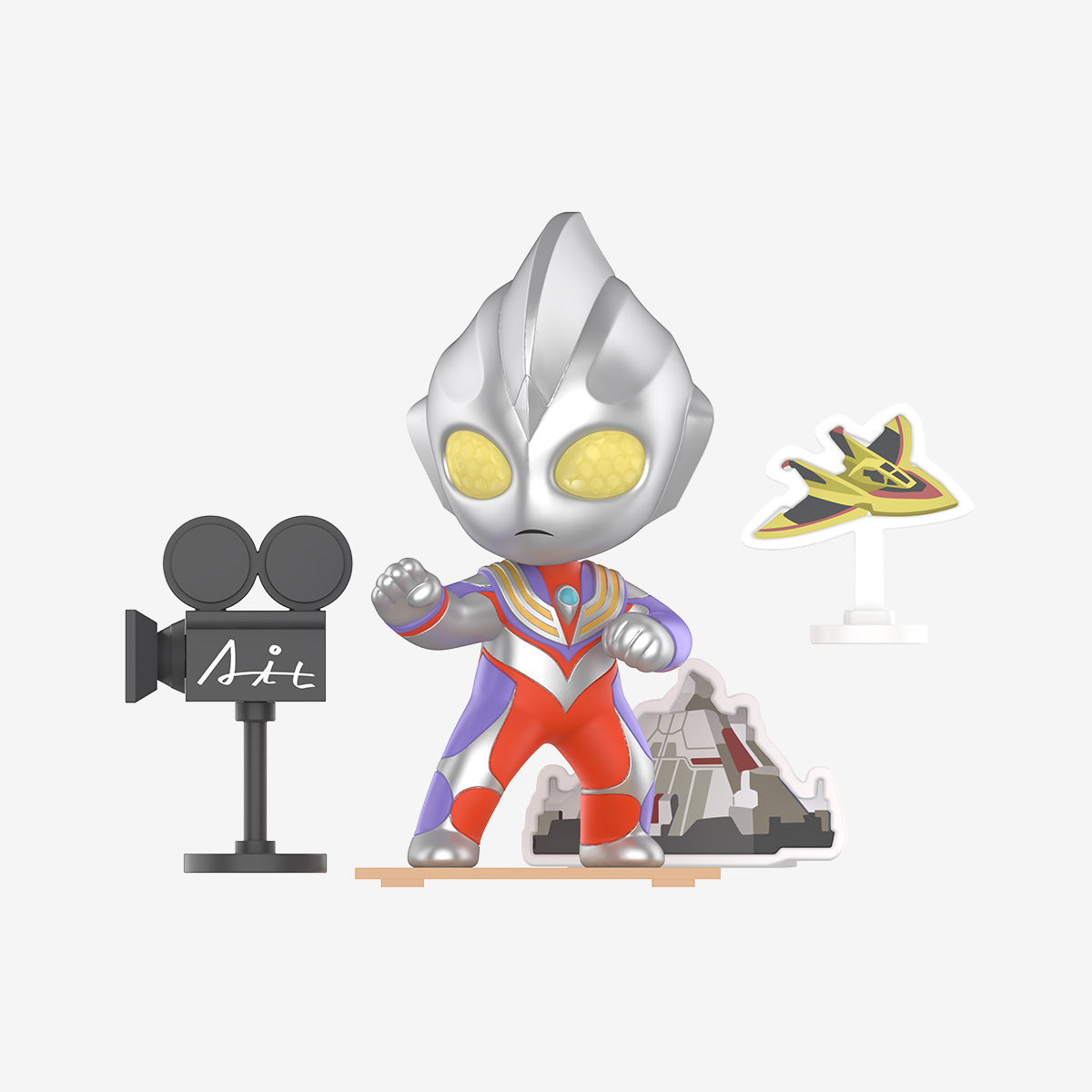 POP MART Ultraman Shooting Studio Series Figures