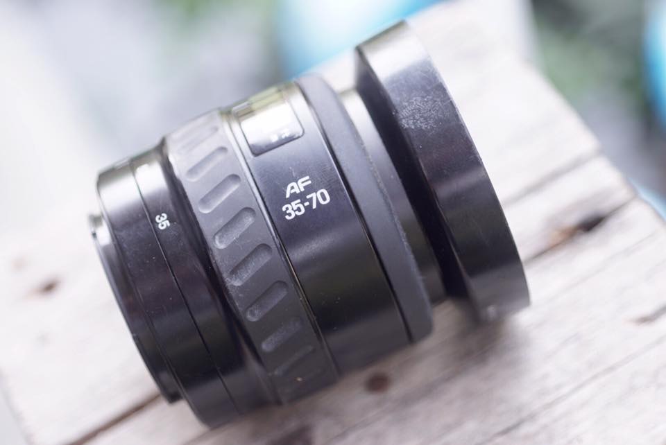 MINOLTA AF ZOOM 35-70MM. F3.5(22)-4.5MACRO MA MOUNT