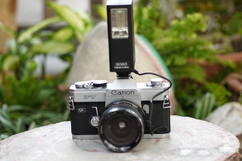 CANON FT QL SUPER ALBINAR AUTO 28MM.F2.8