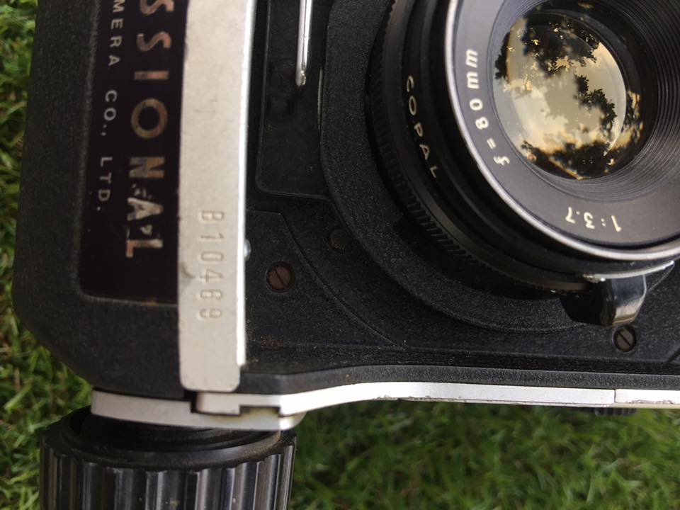 MAMIYA C220 MAMIYA/SEKOR 80MM. F3.7