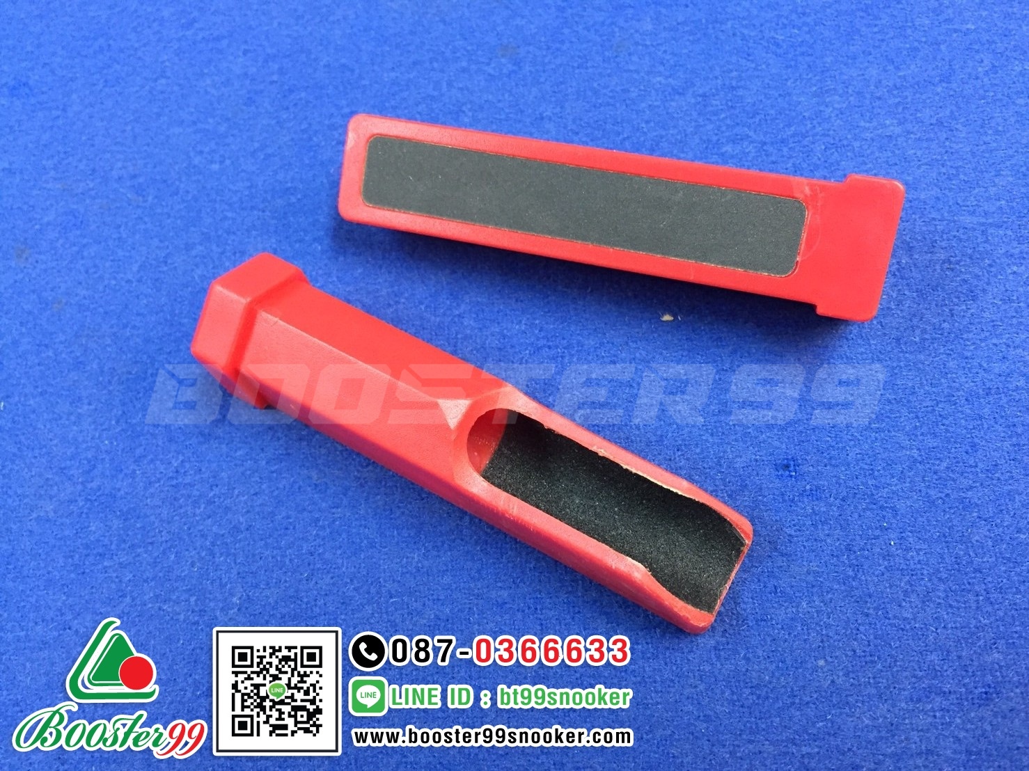 ที่แต่งหัวคิว 2ni1 พลาสติก (ราคาต่อ1อัน)(EA20)