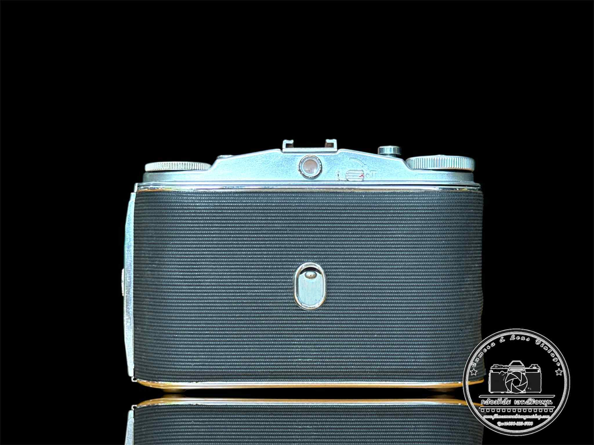 AGFA ISOLETTE III• FOLDING CAMERA • AGFA AGNAR 85MM.F4.5