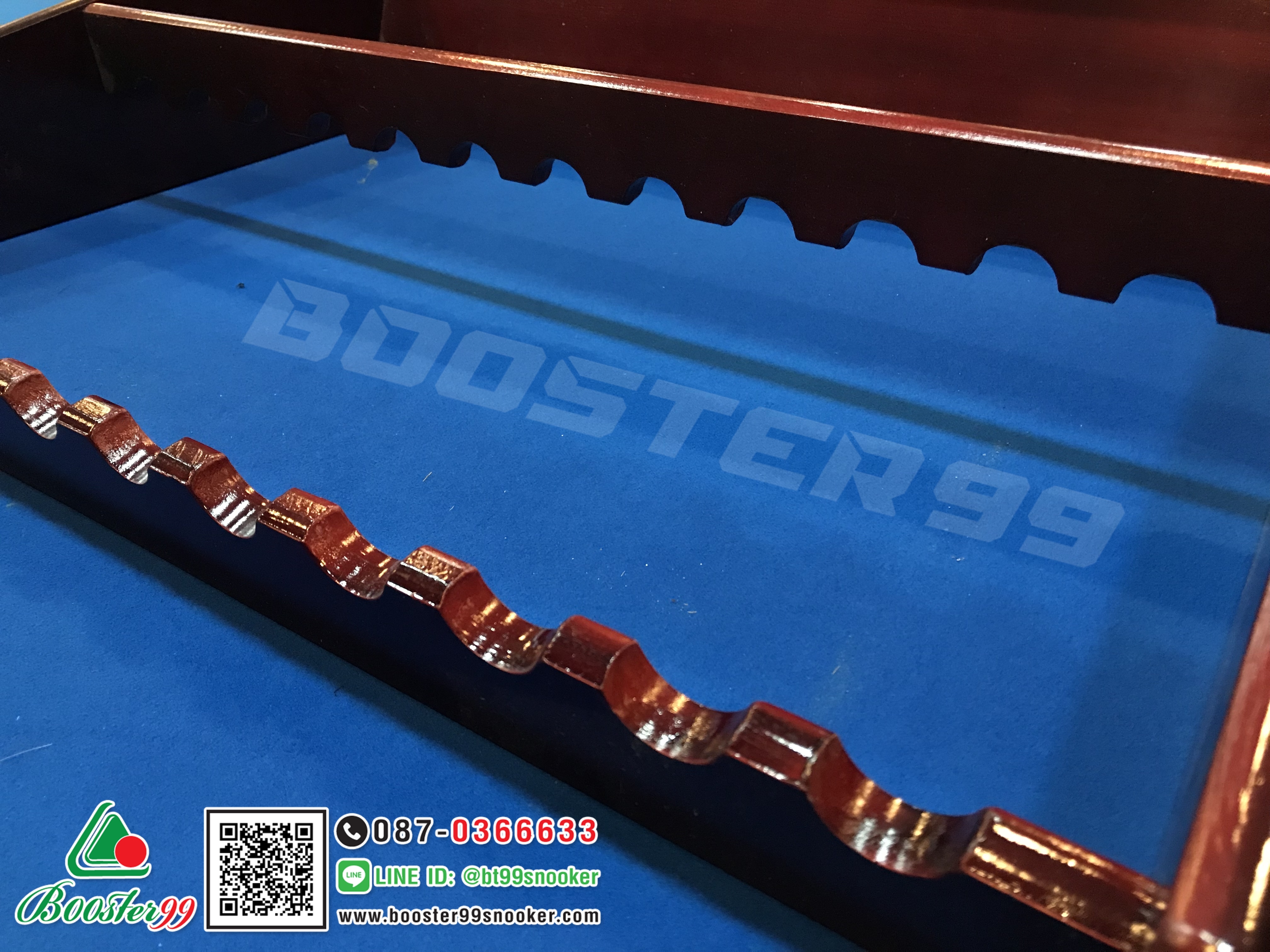 ที่วางไม้คิว ตั้งพื้่น 12ด้าม ทรงยาว ไม้ (1อัน)(TN06)