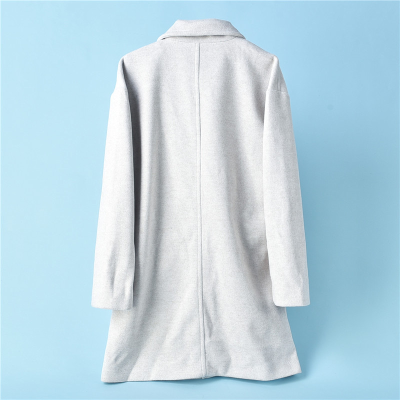 เสื้อโค้ดกันหนาว เสื้อกันหนาว overcoat โค้ทวูล สักหลาด ผสมวูล สีดำ แต่งคอปก กระดุมสองแถว แบรนด์ATCHING สำเนา สำเนา สำเนา สำเนา สำเนา ดำ