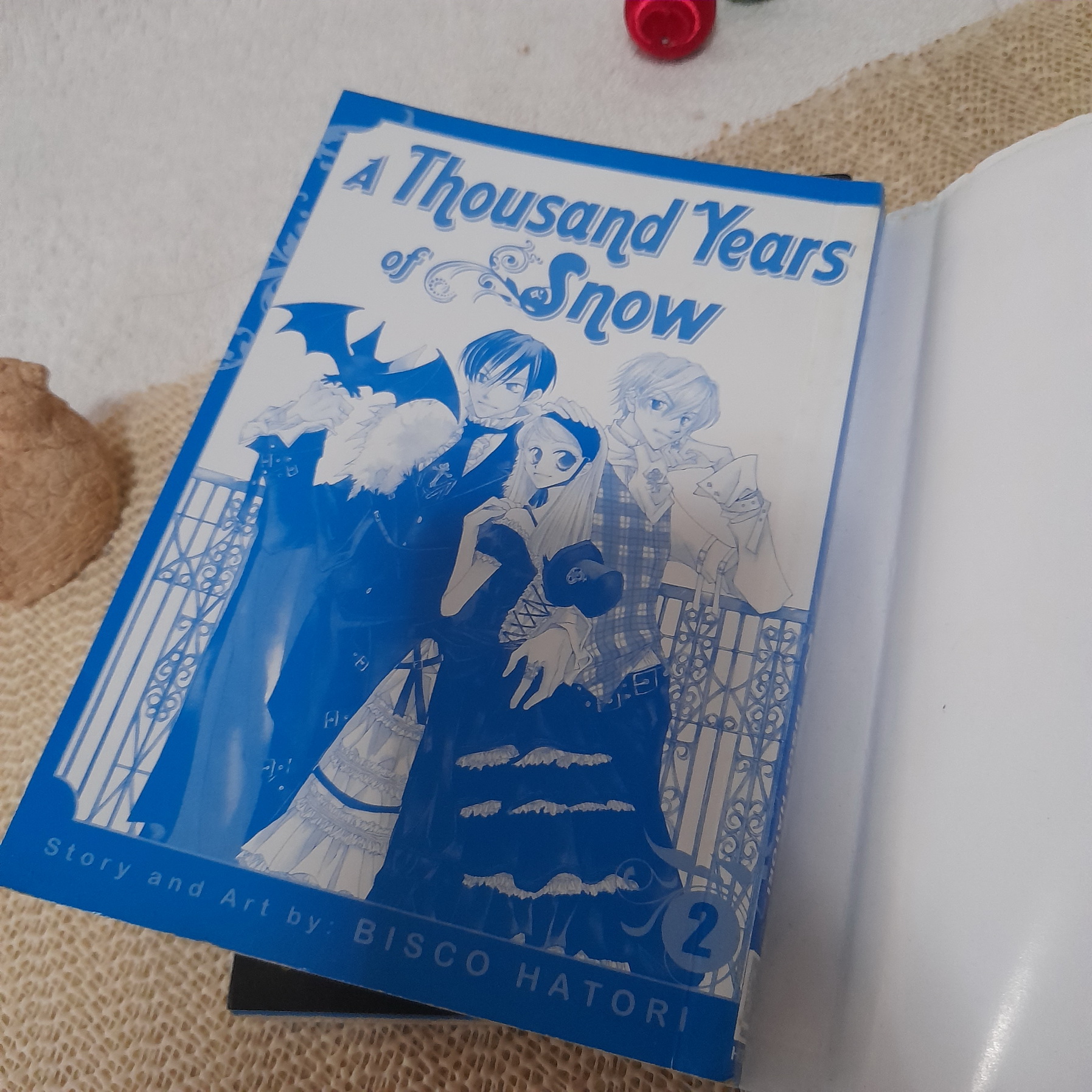 A Thousand Years of Snow 1-2 จบ (ฉบับภาษาอังกฤษ) / BISCO HATORI