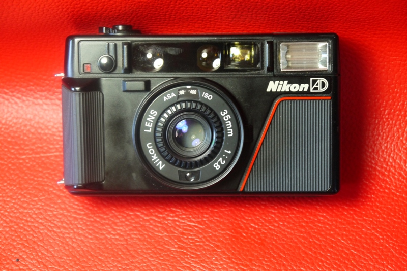 NIKON L35AD +NIKON LENS 35MM.F2.8