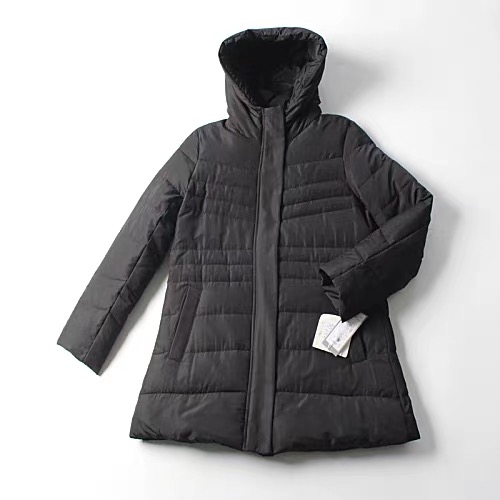 Amisu เสื้อกันหนาว ขนเป็ด เสื้อฮู้ด บุขนเป็ด แบรนด์ AMISU(padded puffer coat