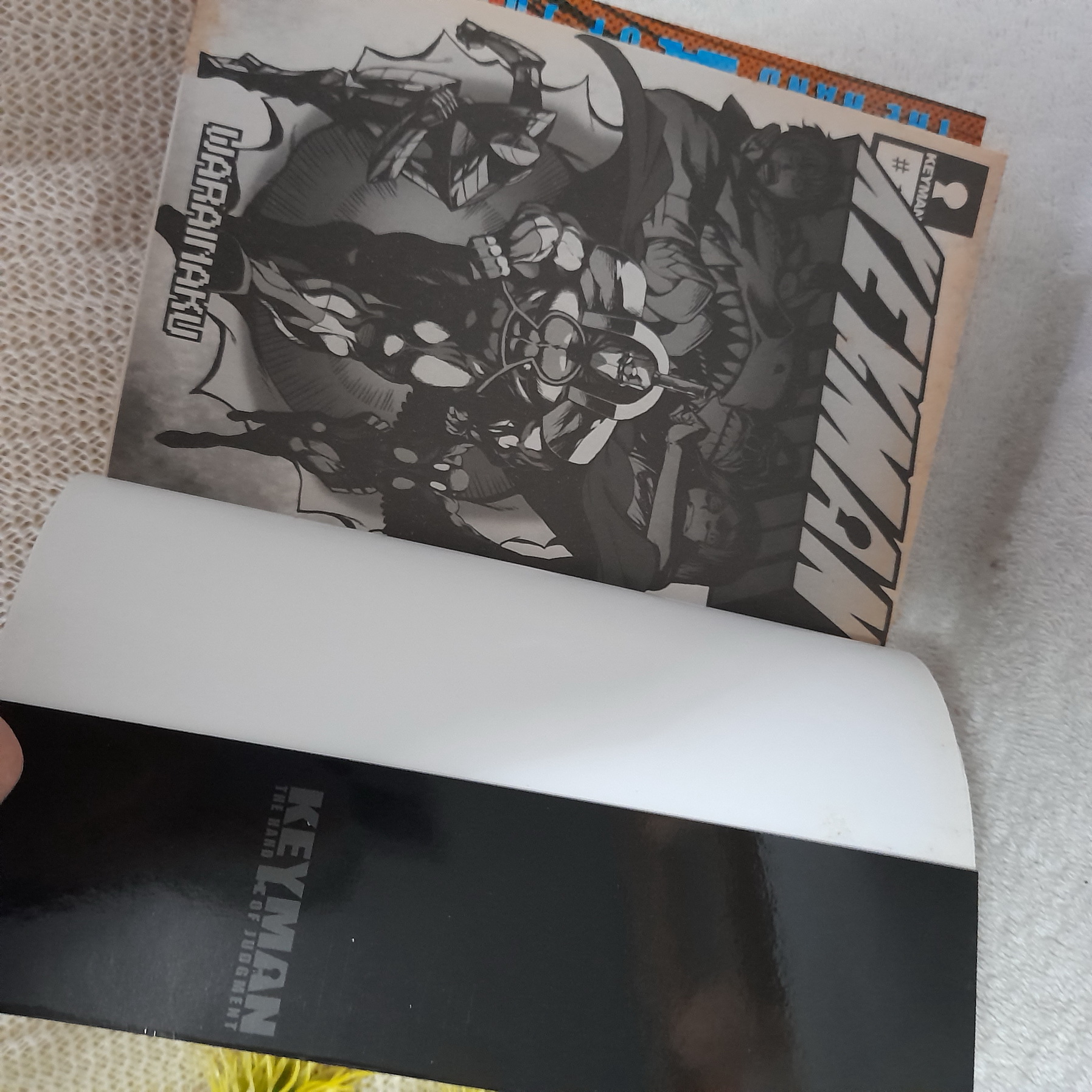 THE HAND OF JUDGMENT คีย์แมน ไขคดีกุญแจปริศนา 1-3 ไม่จบ / * ขาดเล่ม 4