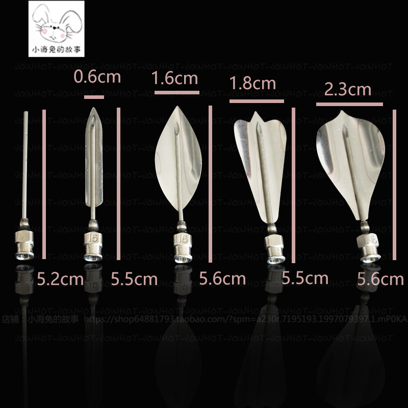 ชุดหัวเข็ม ทำ Jelly 3D เซท 5