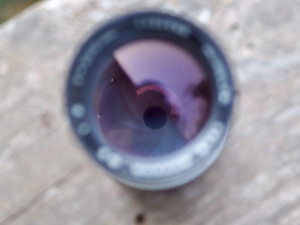 MINOLTA TELE ROKKOR QE 200 MM. F5 MD MOUNT