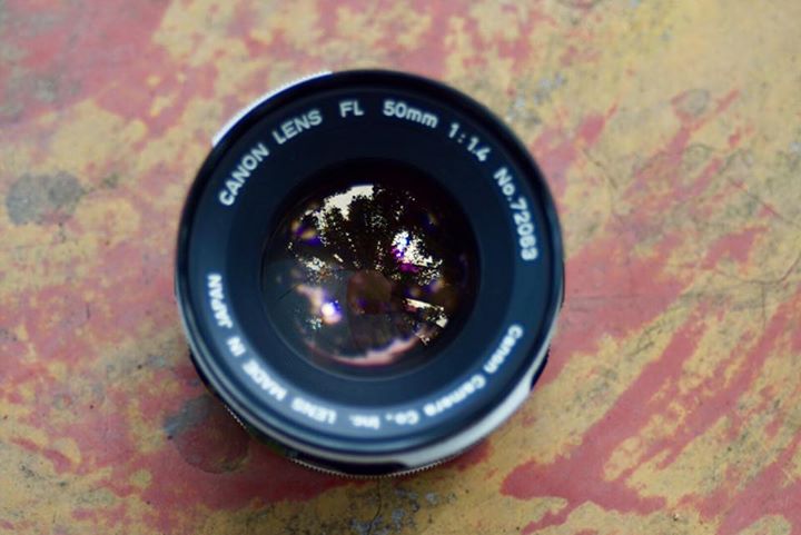 CANON LENS FL 50MM.F1.4 FL MOUNT