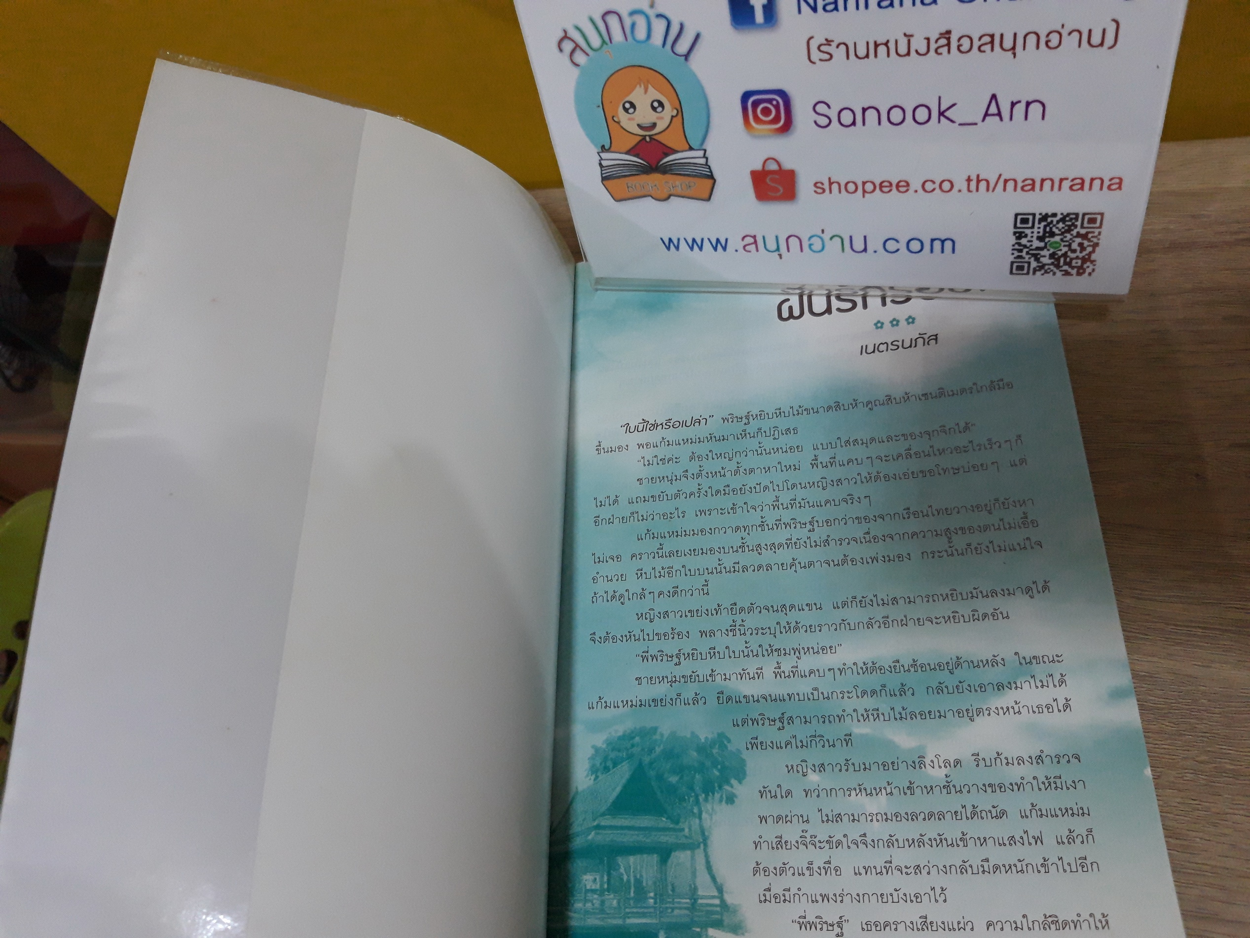 ฝันรักร้อยใจ / เนตรนภัส