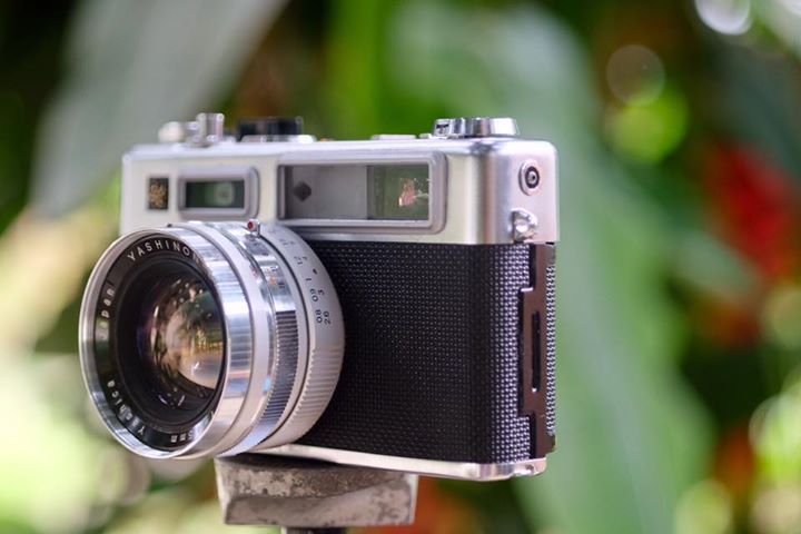 YASHICA ELECTRO 35G YASHICA YASHINON DX 45MM F1.7