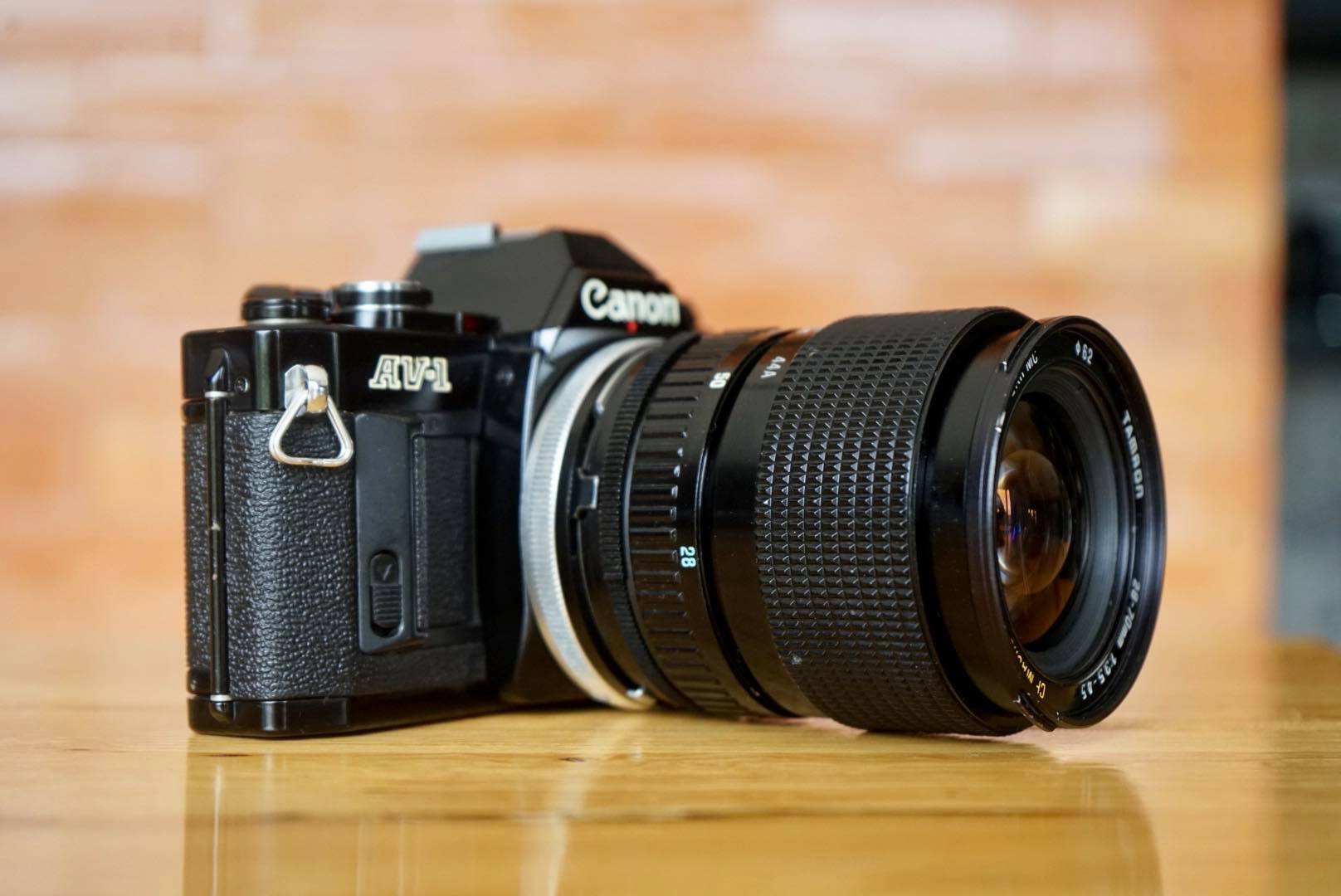 Canon AE-1 PROGRAM/TAMRON 28-70mm ジャンク品 Canon AE-1 PROGRAM/TAMRON 28-70mm ジャンク品