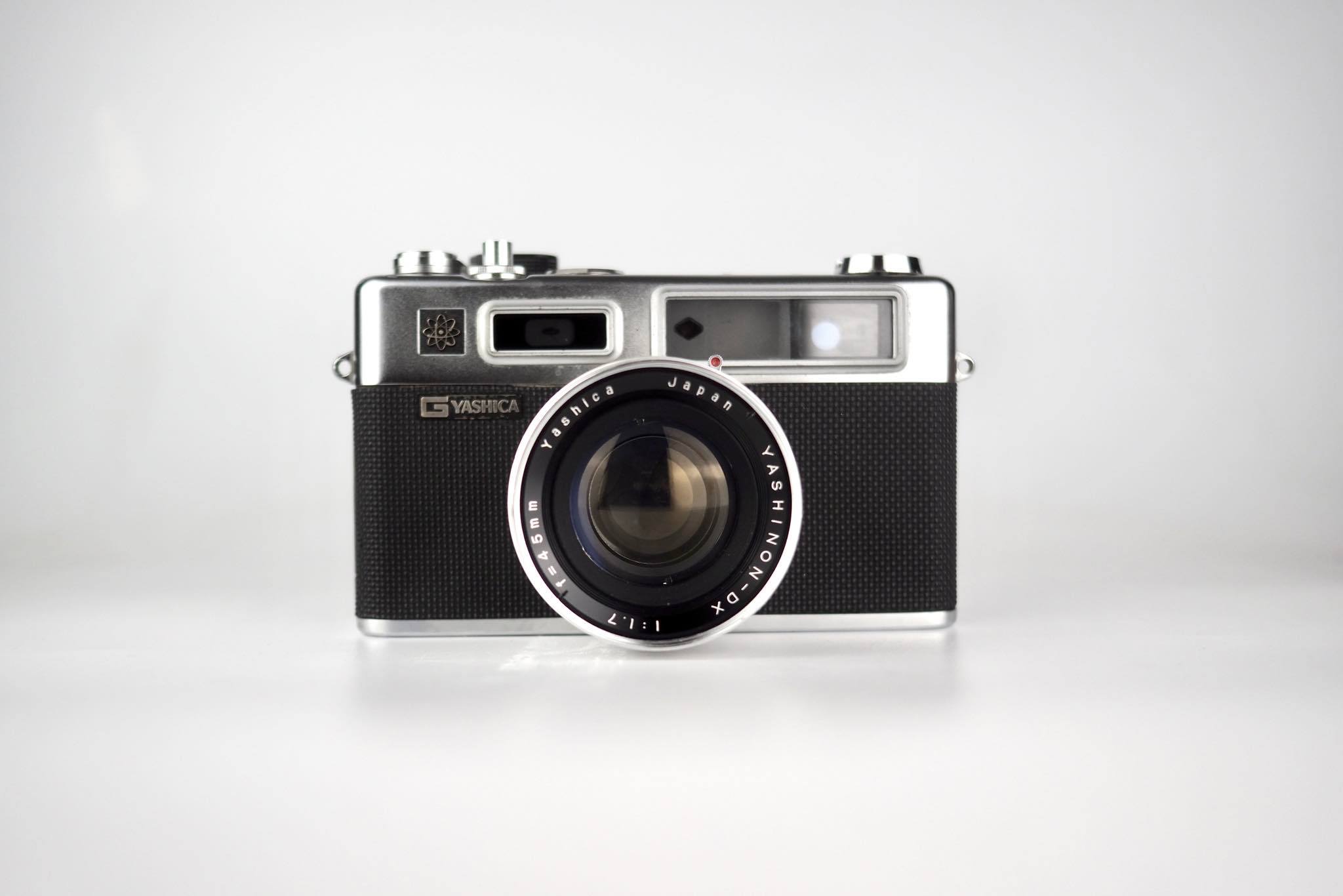 YASHICA ELECTRO 35G YASHINON-DX 45MM.F1.7