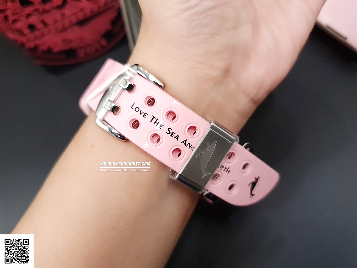 CASIO G-SHOCK นาฬิกาข้อมือ นาฬิกากันน้ำ นาฬิกาของแท้ ประกันศูนย์ CMG 1 ปี รุ่น GF-8250K-4JR นาฬิกาสีชมพู
