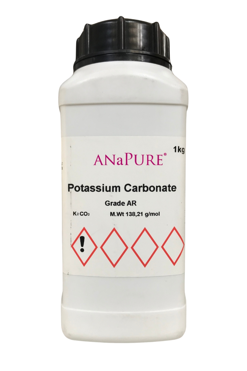 Potassium Carbonate, AR 1Kg. ANaPURE™