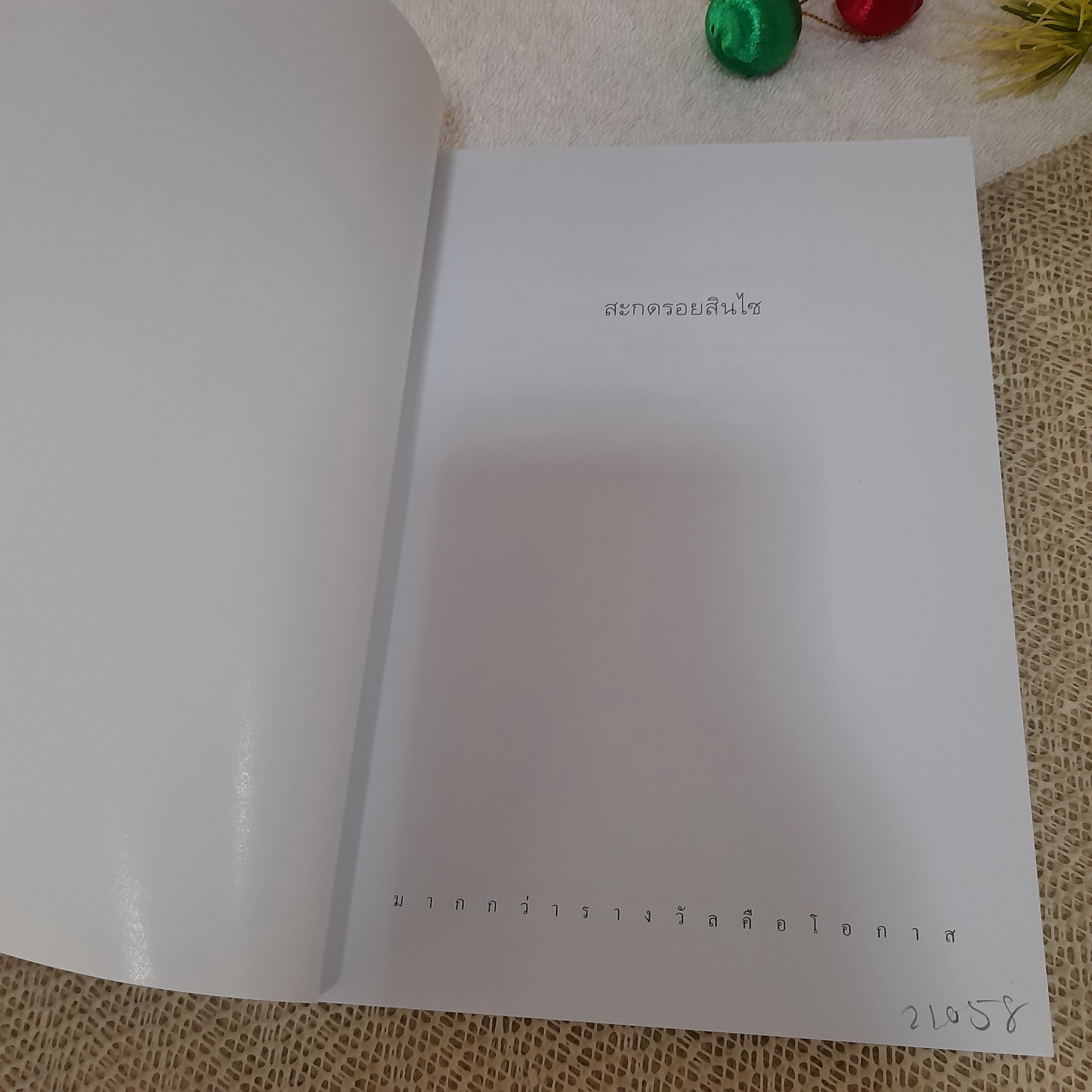 สะกดรอย สินไซ / นัทธ์หทัย วนาเฉลิม