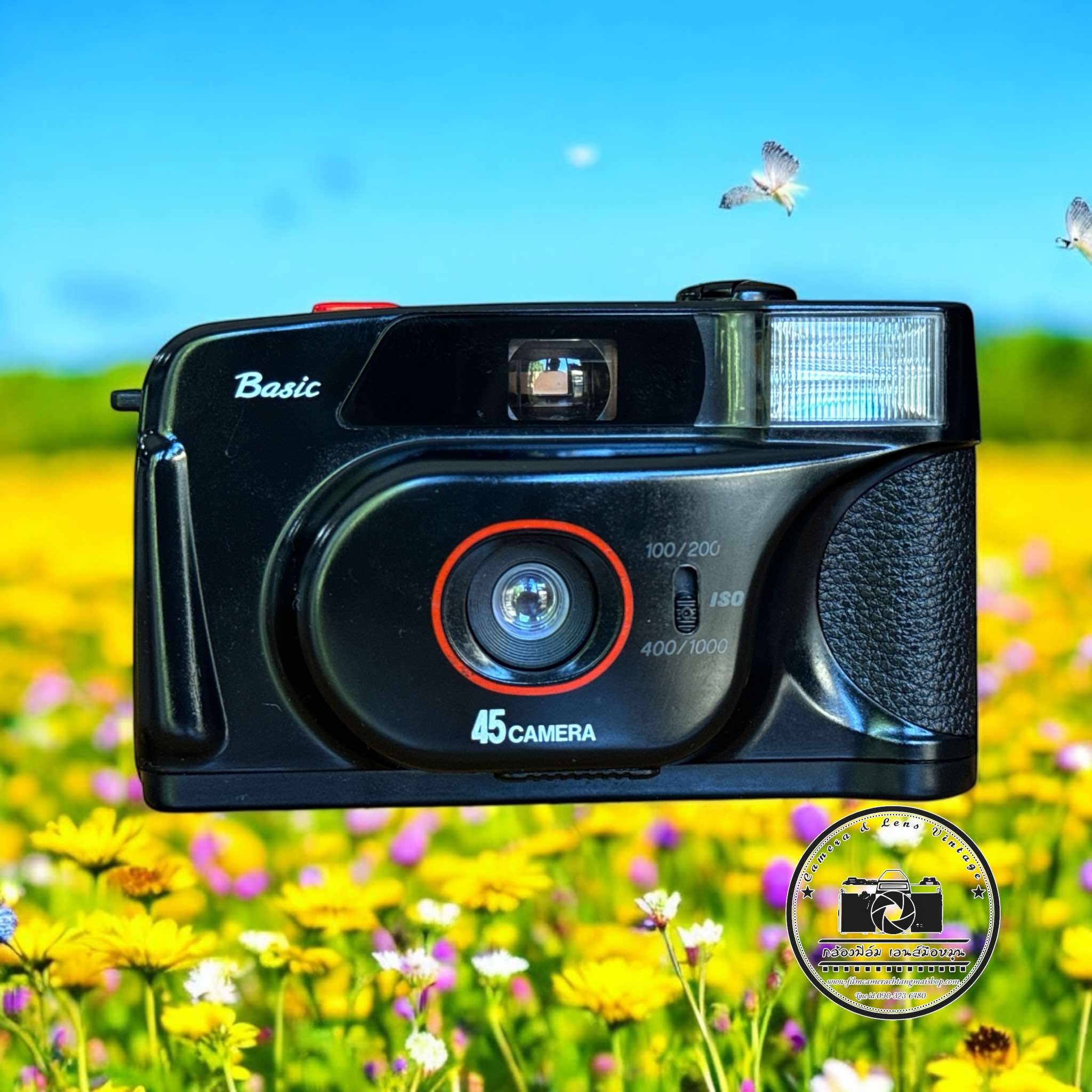 Basic 45 camera LENS 38MM.F5.6