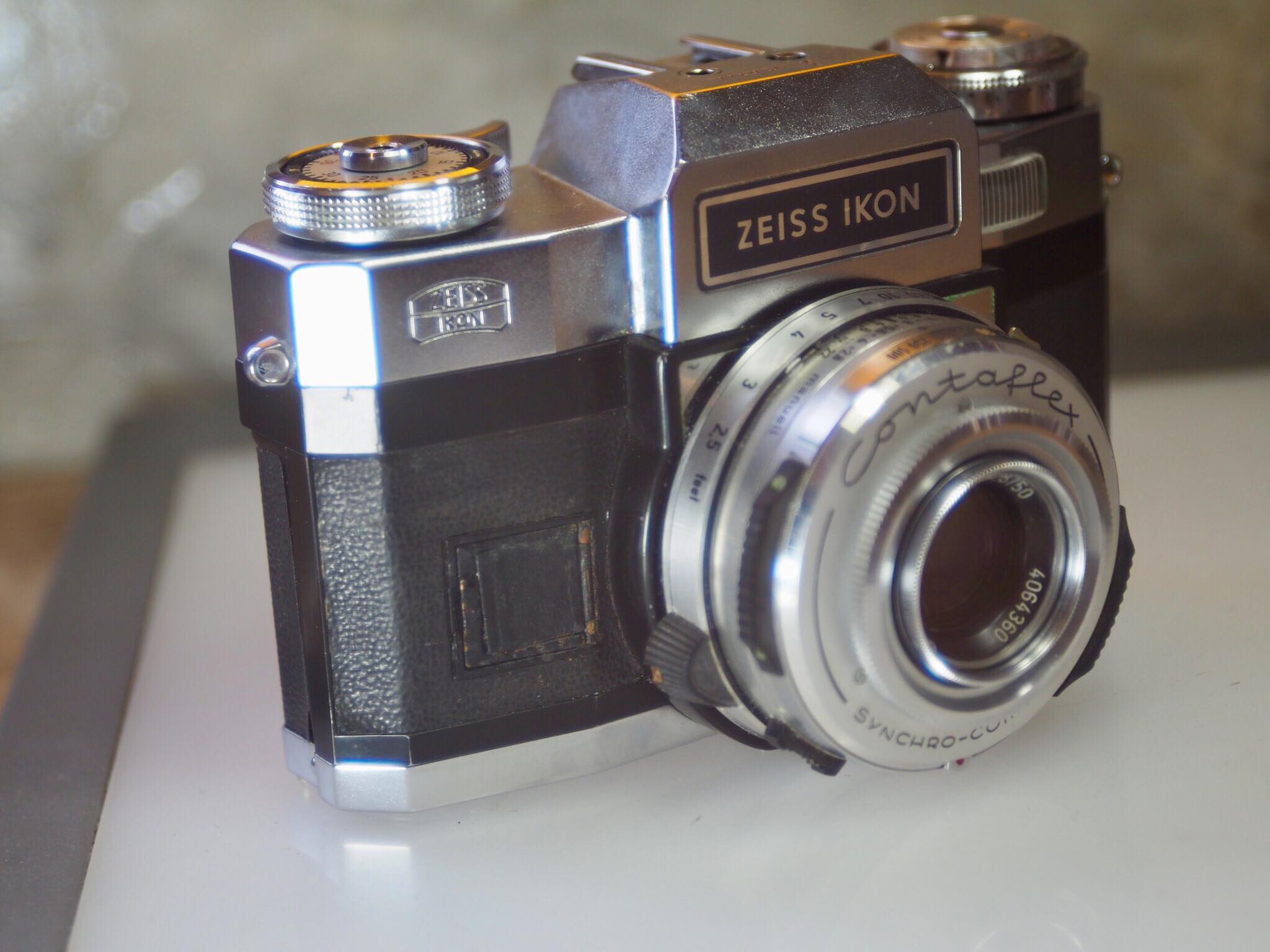 ZEISS IKON CONTAFLEX SUPER BC CARL ZEISS TESSAR 50MM.F2.8 - ฟิล์ม