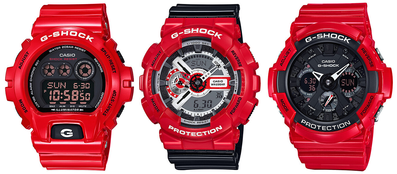 นาฬิกา CASIO G-SHOCK รุ่น GD-X6900RD-4 ของแท้ - G-ShockHitZ นาฬิกา