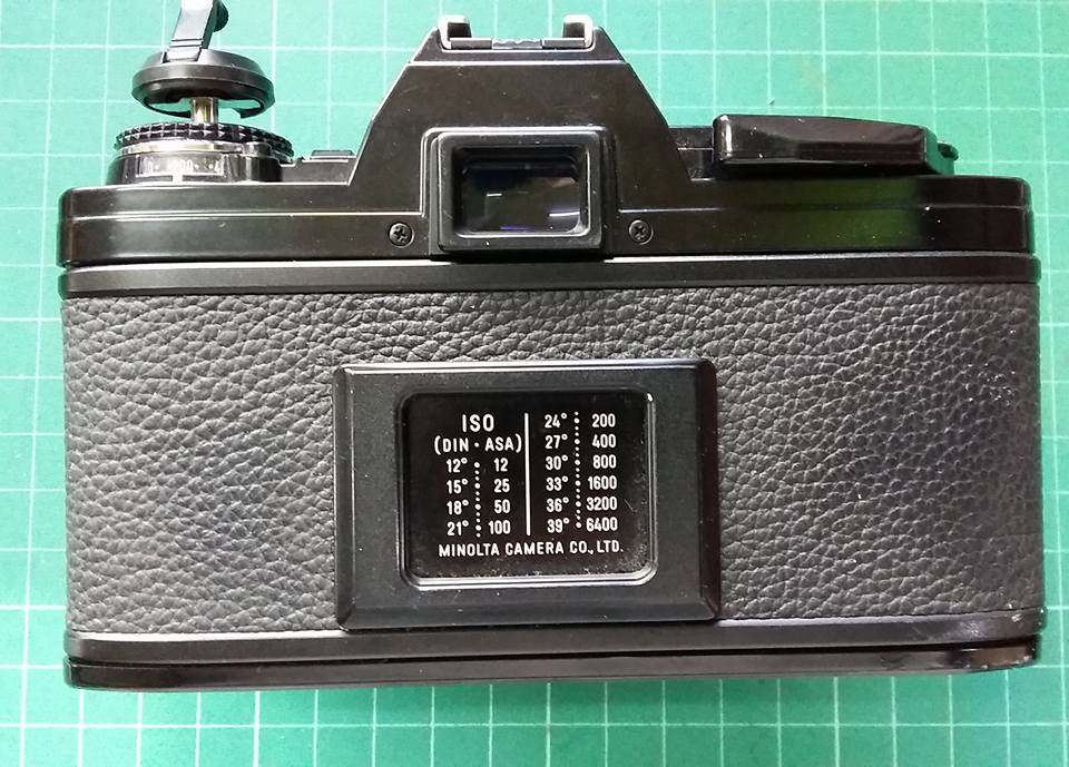 MINOLTA X-300+WINDER M-1TR