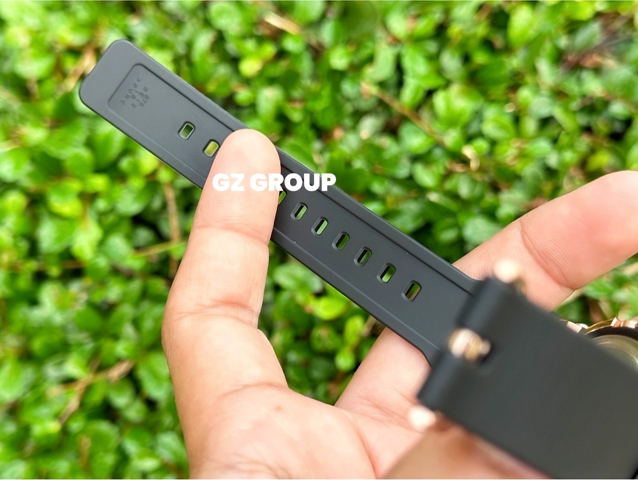 CASIO MID YEAR SALE G-SHOCK พร้อมส่ง นาฬิกาข้อมือ นาฬิกากันน้ำ นาฬิกาของแท้ ประกันศูนย์ CMG 1 ปี รุ่น GM-S5600PG-1 นาฬิกาสีดำ