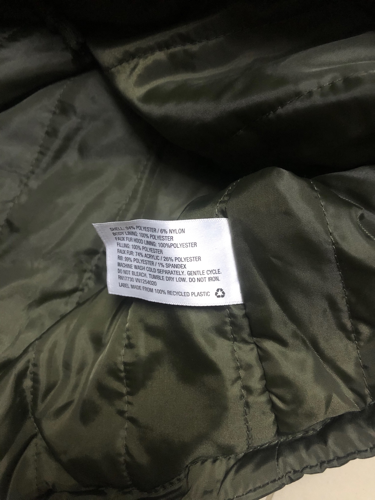 Mossimo supply co. เสื้อโค้ทฮู้ดกันหนาว เสื้อปาร์กา parka สีเขียว แบรนด์ mossimo supply co. (หมวกฮู้ดถอดได้ค่ะผ) เขียว