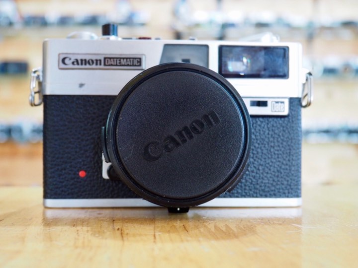 CANON DATEMATIC CANON LENS 40MM.F2.8