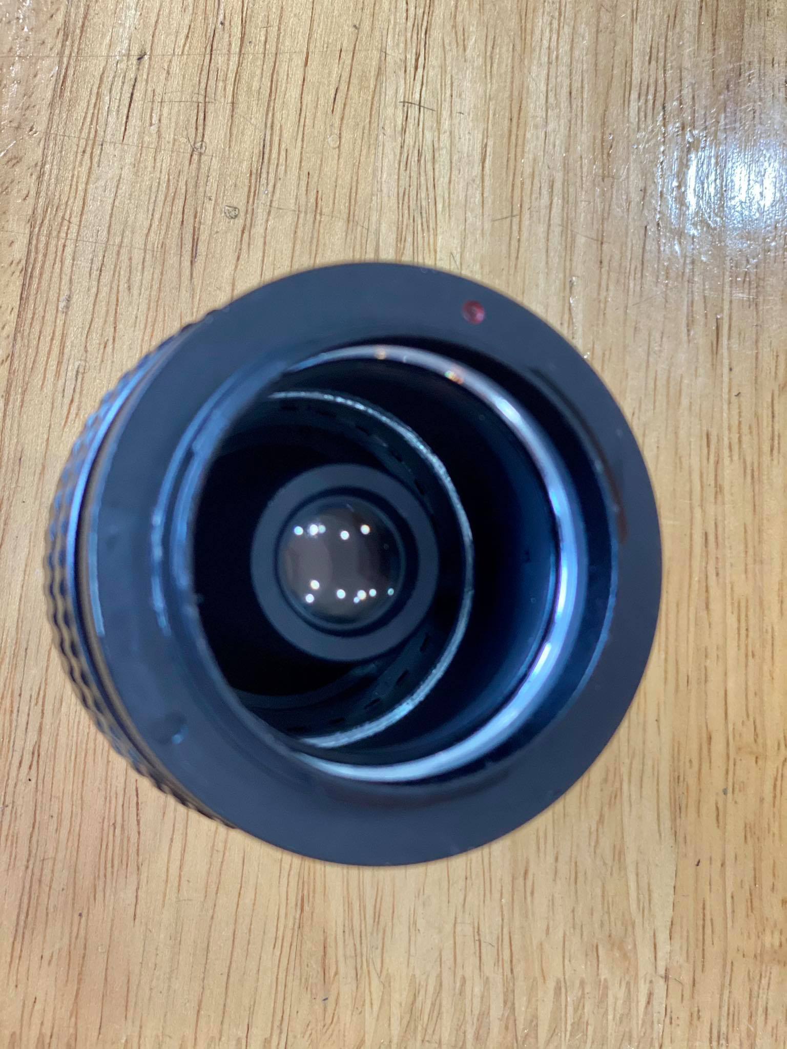 AGFA COLOR-AGOMAR 45MM.F2.8 MODIFIED SONY E MOUNT