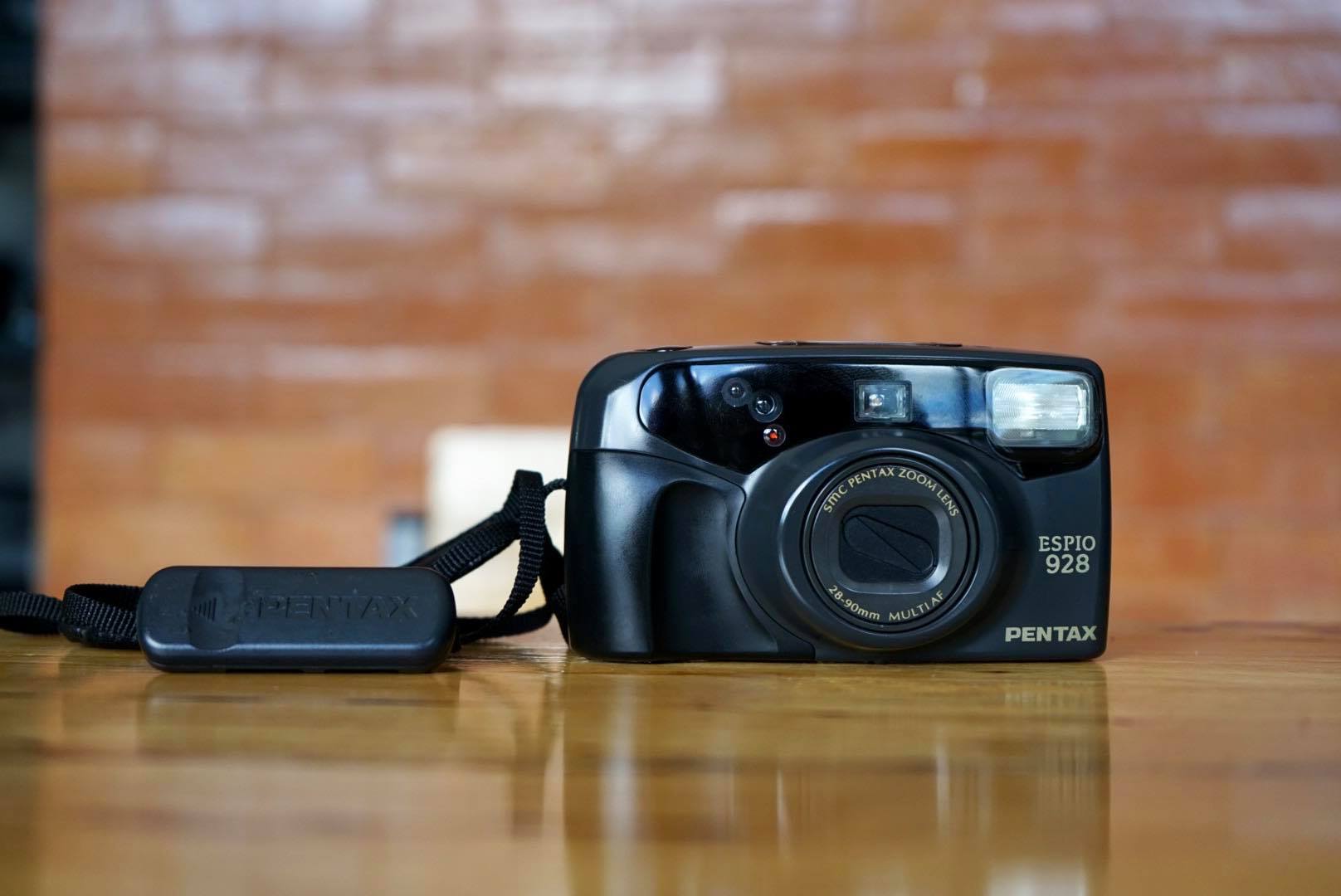 PENTAX ESPIO 928 SMC PENTAX ZOOM LENS 28-90MM.MULTI AF