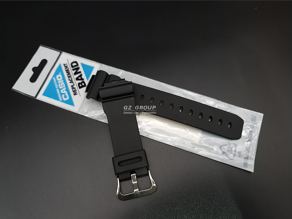 CASIO GENUINE FACTORY CASIO REPLACEMENT อะไหล่นาฬิกา G-SHOCK พร้อมส่ง รุ่น DW-6900BBA-1 กรอบสายสีดำ