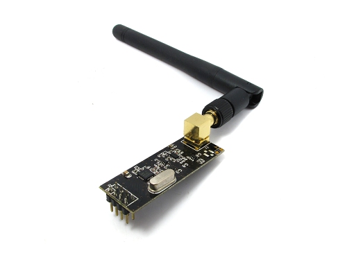 NRF24L01+PA+LNA 2.4G Wireless พร้อมเสาอากาศ