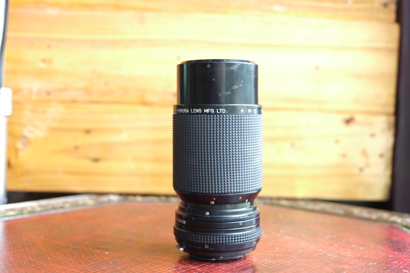 KOMURANON ZOOM LENS 80-200MM.F4 OM MOUNT