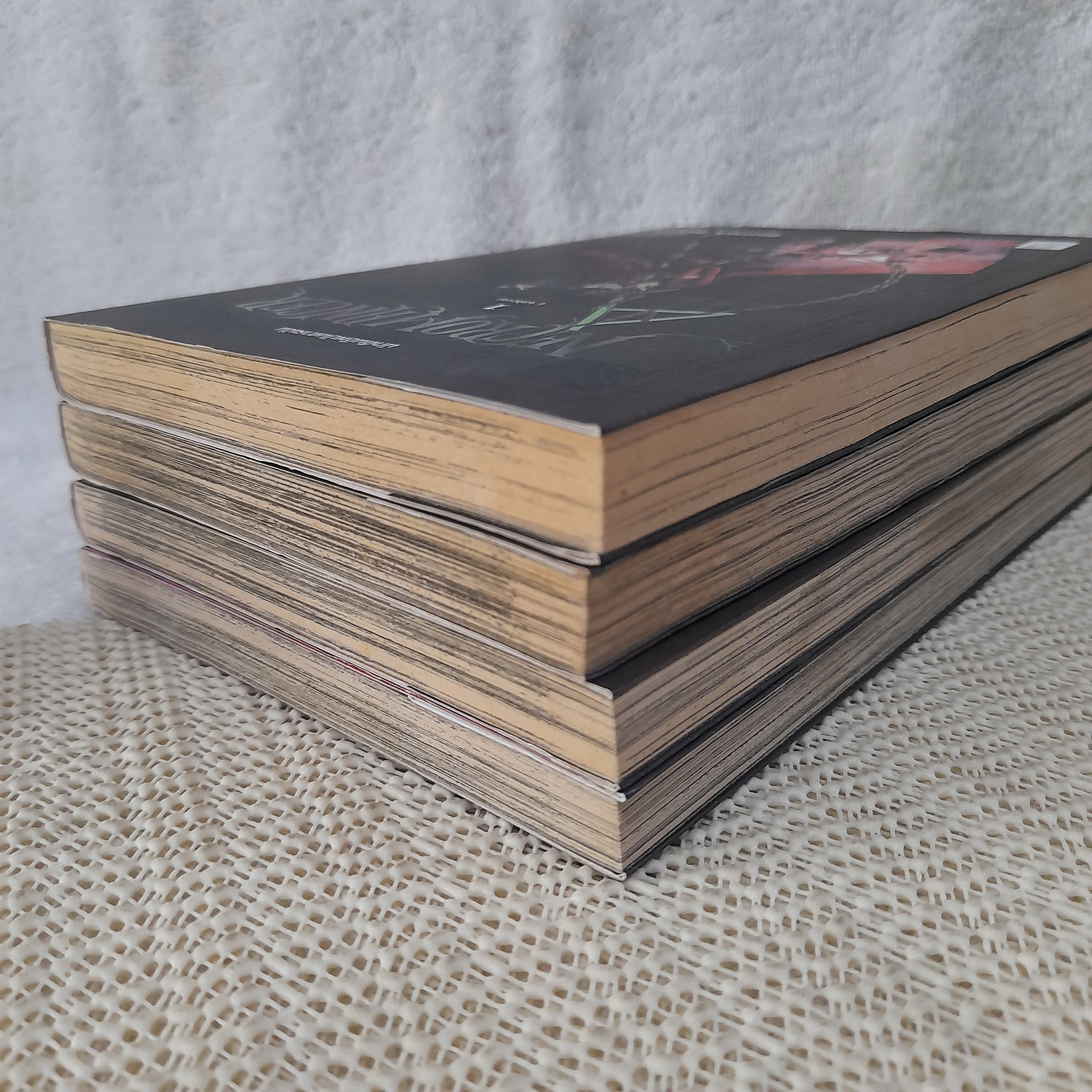 นักคืนชีพบันดาลฝัน NECROMANCER 1-4 จบ