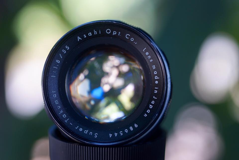 Super-takumar 55mm. F1.8 M42 mount